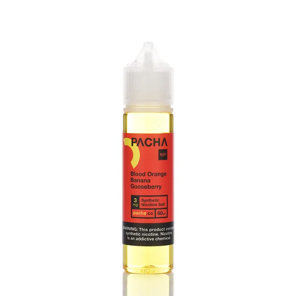 Pachamama Syn- Blood Orange Banana Gooseberry - 60ml - Image 3