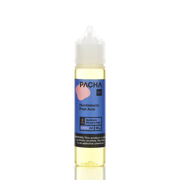 Pachamama Syn- Huckleberry Pear Acai - 60ml - Image 2
