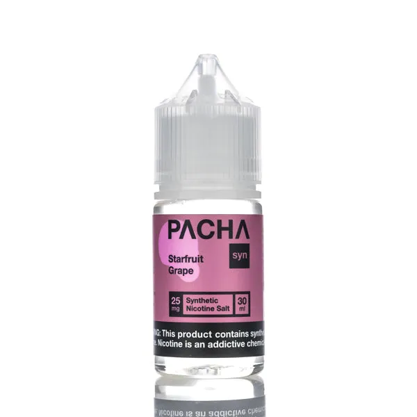 Pachamama Syn Salts - Starfruit Grape - 30ml - Image 2
