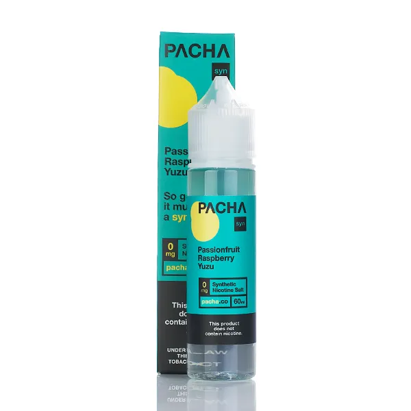 Pachamama Syn - No Nicotine Vape Juice - 60ml (DISCONTINUED) - Image 3