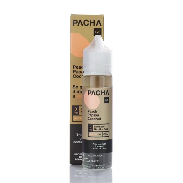 Pachamama Syn - No Nicotine Vape Juice - 60ml (DISCONTINUED) - Image 4