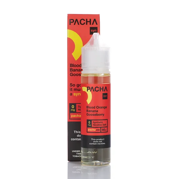 Pachamama Syn - No Nicotine Vape Juice - 60ml (DISCONTINUED) - Image 7