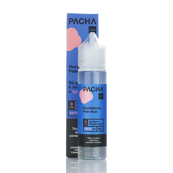 Pachamama Syn - No Nicotine Vape Juice - 60ml (DISCONTINUED) - Image 9