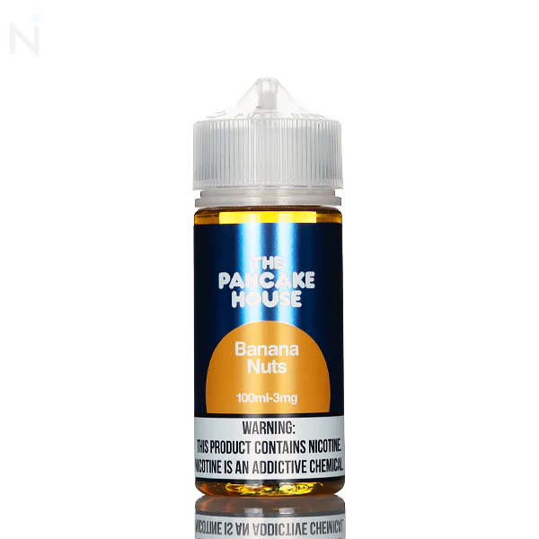 Pancake House E-Liquid - Banana Nuts - 100ml - Image 2