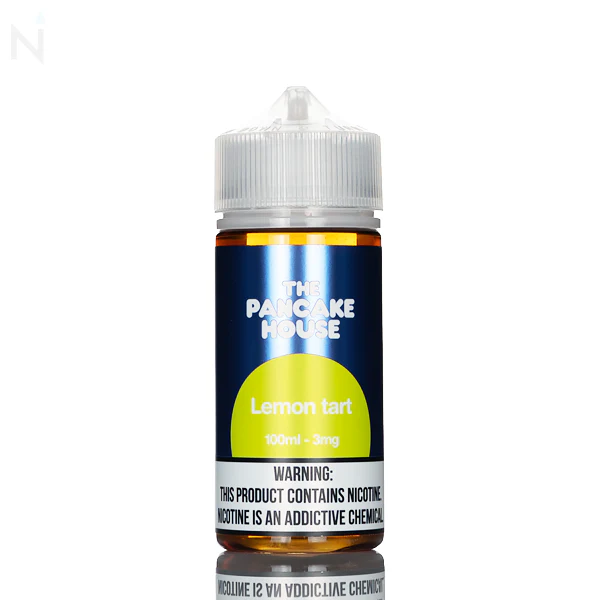 Pancake House E-Liquid - Lemon Tart - 100ml - Image 2