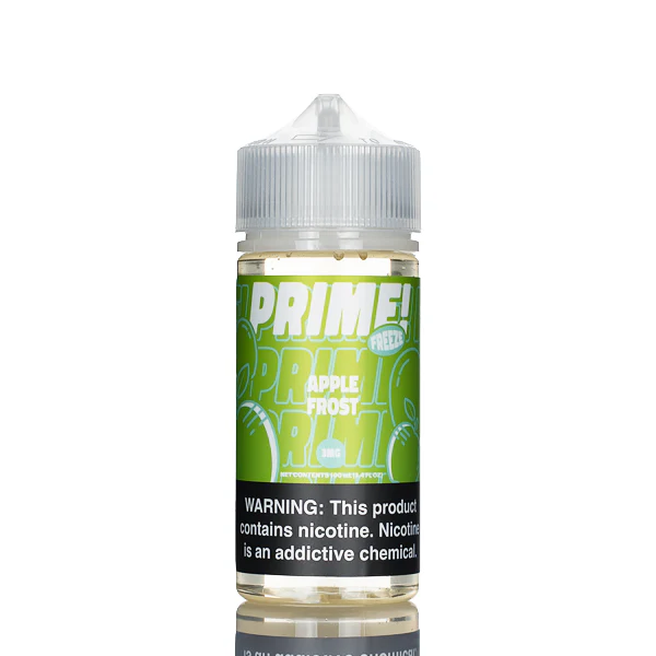 Prime E-Liquids - Apple Frost - 100ml - Image 2