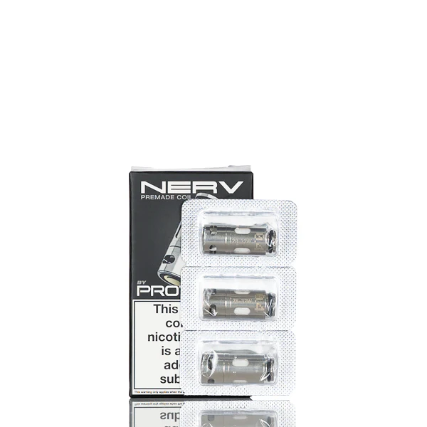 Protocol - NERV Mesh Replacement Coils - 3pk