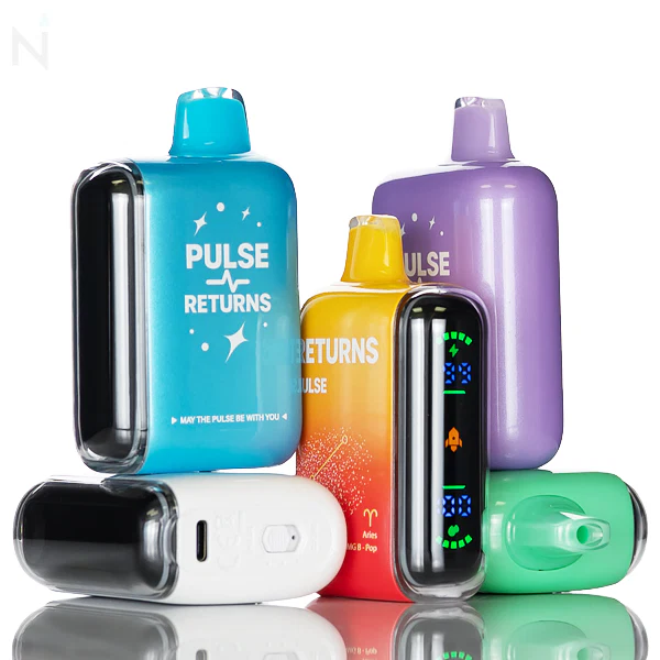 Pulse Returns 15000 Puff Disposable Vape