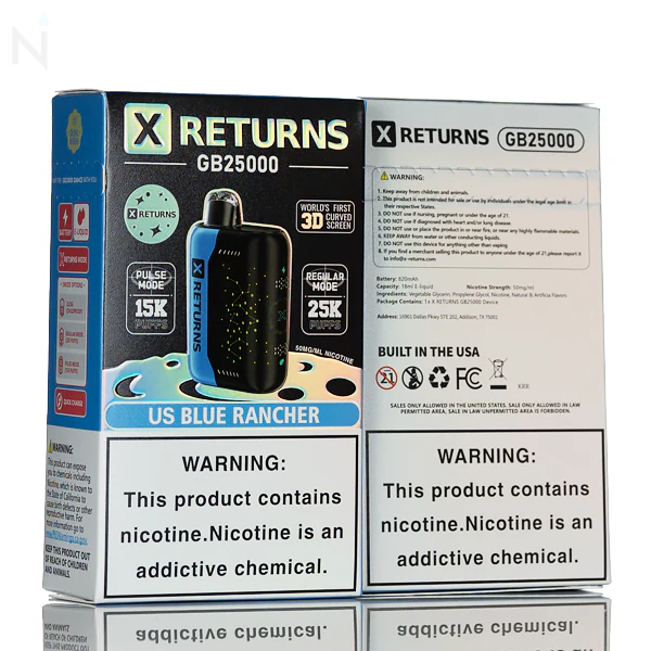 Pulse X Returns 25000 Puff Disposable Vape - Image 2