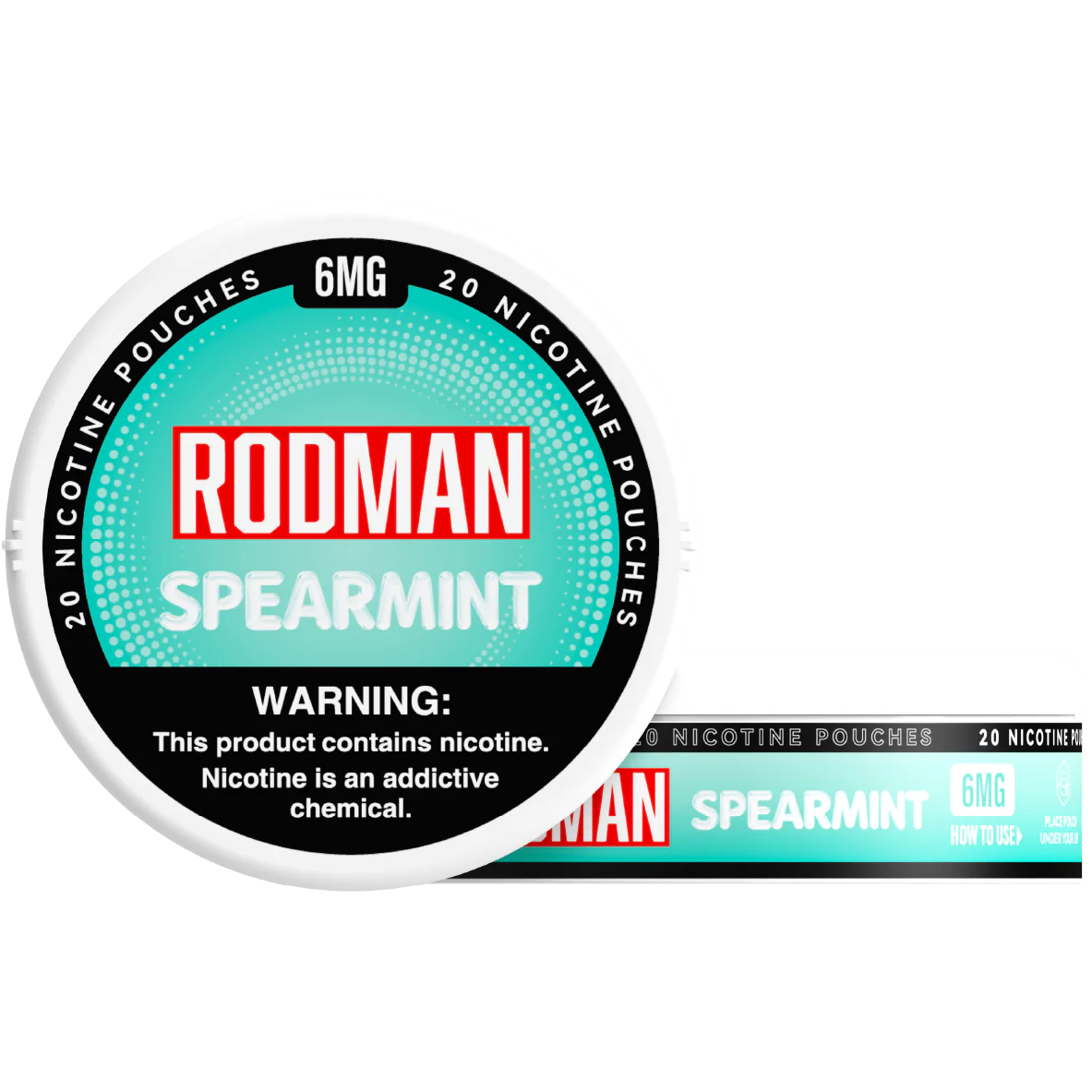 Rodman Dry+ Nicotine Pouches - Image 11
