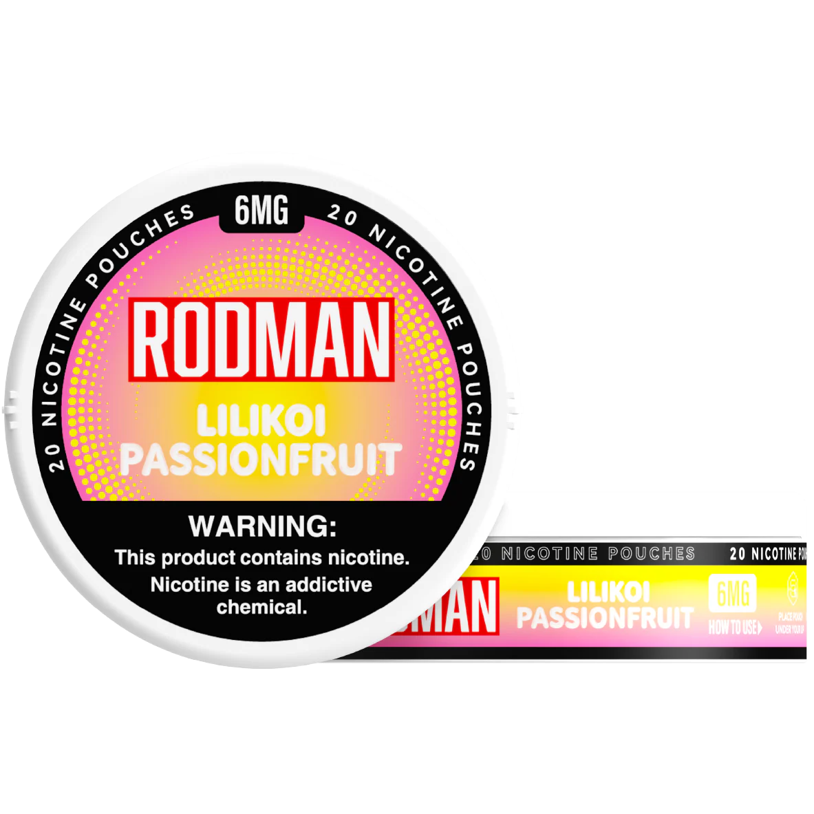 Rodman Dry+ Nicotine Pouches - Image 14