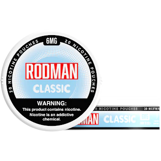 Rodman Dry+ Nicotine Pouches - Image 19