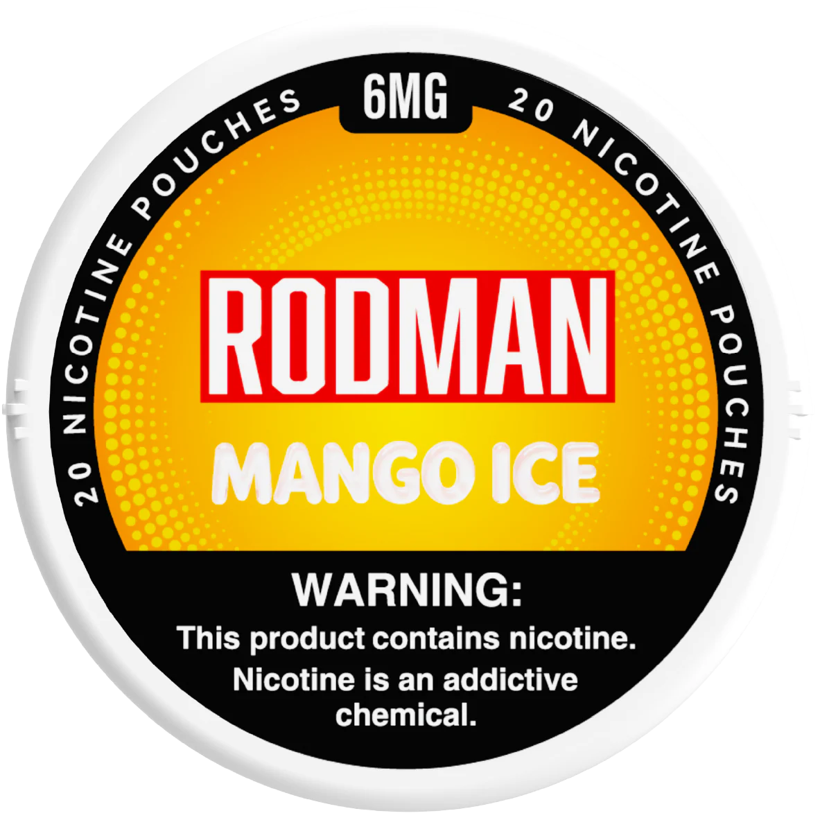Rodman Dry+ Nicotine Pouches - Image 6