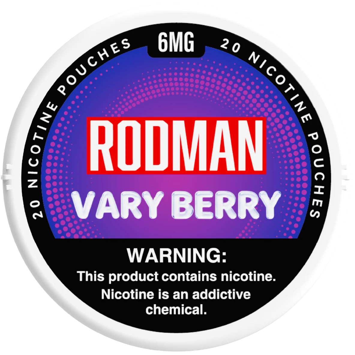 Rodman Dry+ Nicotine Pouches - Image 9