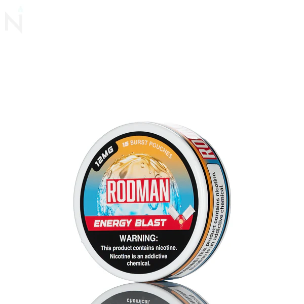 Rodman Sour Burst Nicotine Pouches - 15ct - Image 10