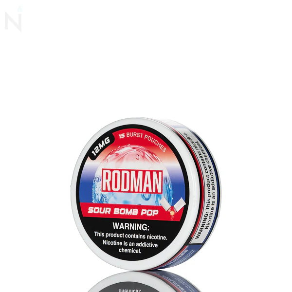 Rodman Sour Burst Nicotine Pouches - 15ct - Image 11