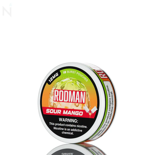 Rodman Sour Burst Nicotine Pouches - 15ct - Image 12