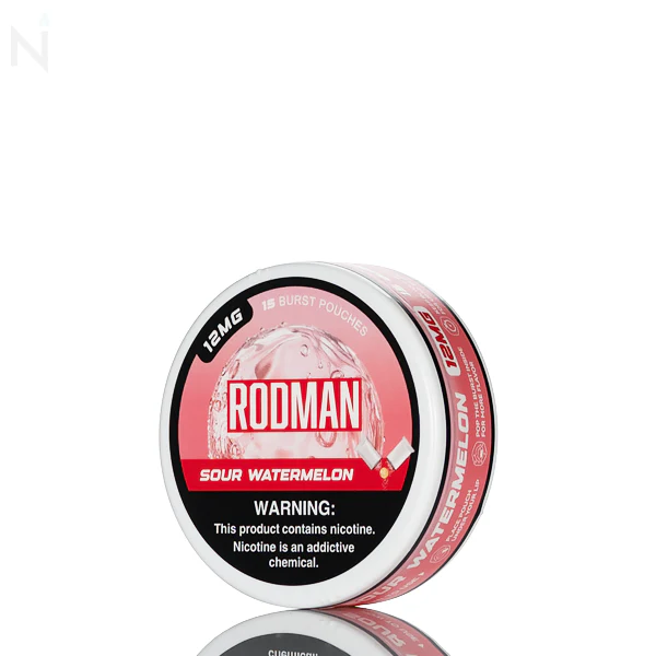 Rodman Sour Burst Nicotine Pouches - 15ct - Image 13