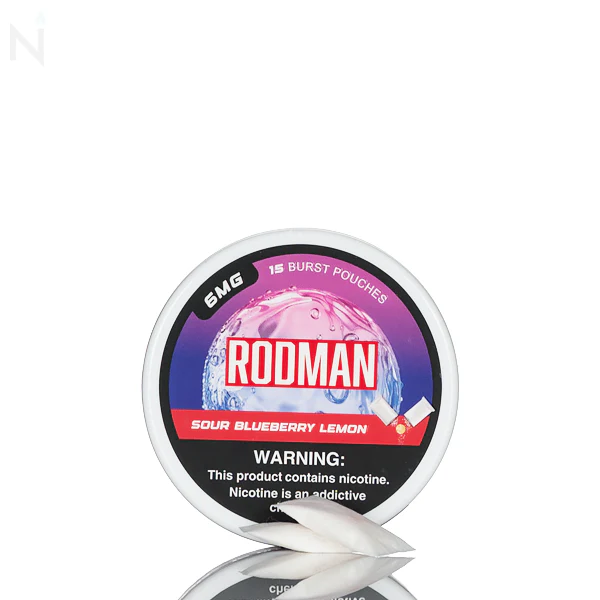 Rodman Sour Burst Nicotine Pouches - 15ct - Image 3