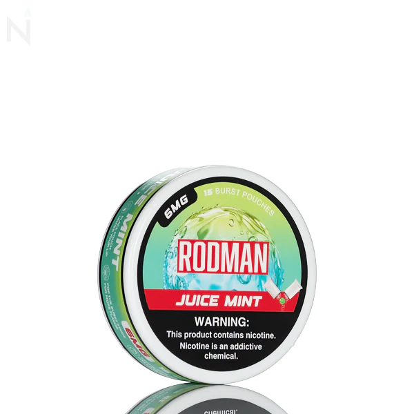 Rodman Sour Burst Nicotine Pouches - 15ct - Image 5