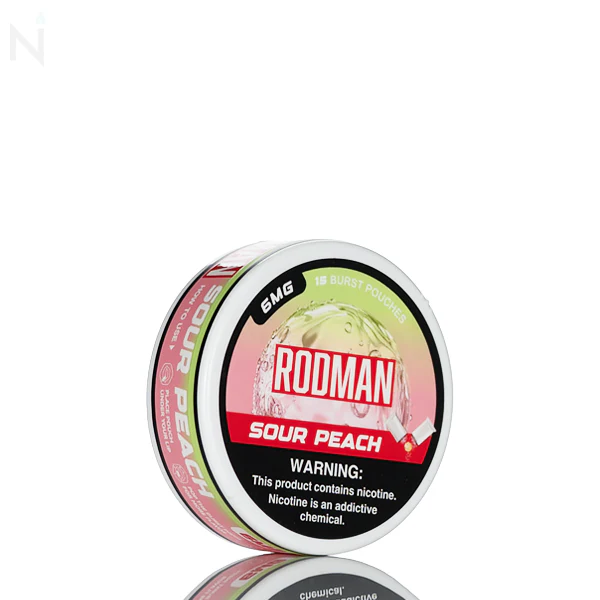Rodman Sour Burst Nicotine Pouches - 15ct - Image 8