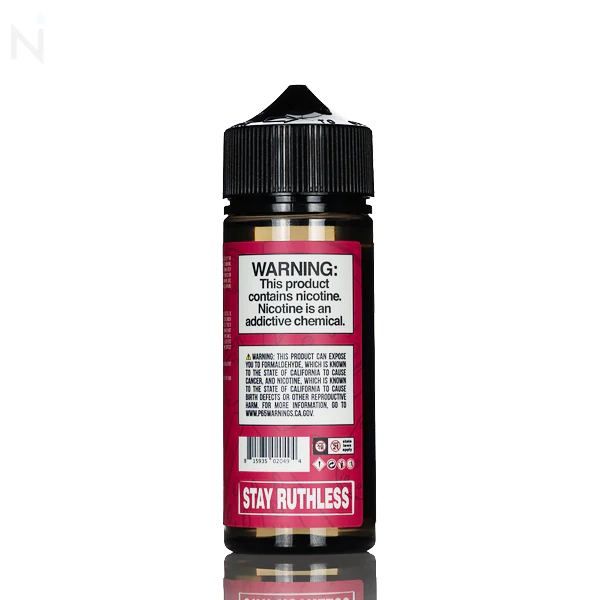 Ruthless Original E-Liquid - EZ Duz It On Ice - 120mL - Image 2