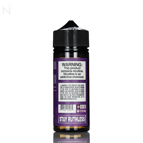 Ruthless Original E-Liquid - Grape Drank On Ice - 120mL - Image 2