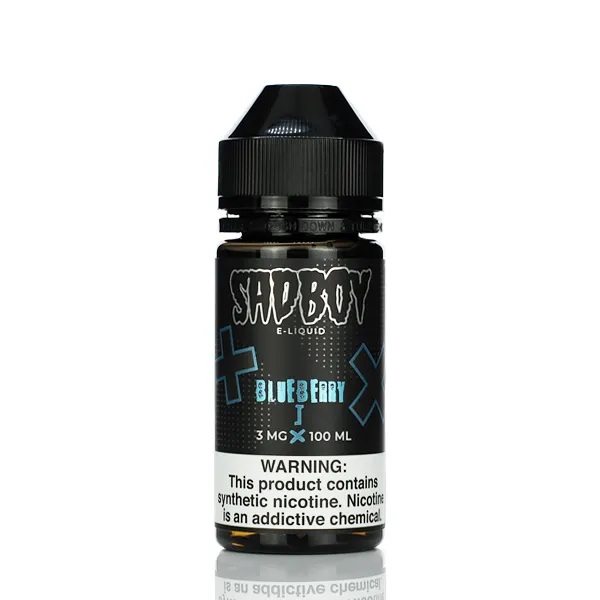 Sadboy TFN E-liquid - Blueberry Jam - 100ml - Image 2