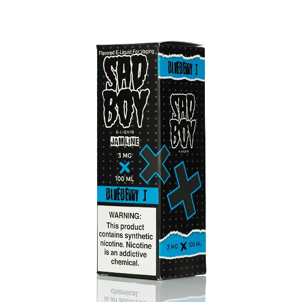 Sadboy TFN E-liquid - Blueberry Jam - 100ml - Image 3