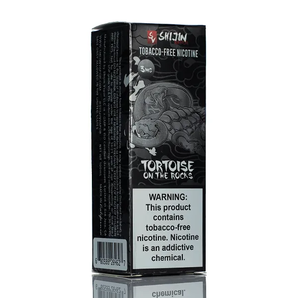 Shijin Vapor E-liquid - Tortoise On the Rocks - 100ml - Image 3