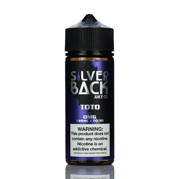 Silverback Juice Co - No Nicotine Vape Juice - 120ml - Image 9