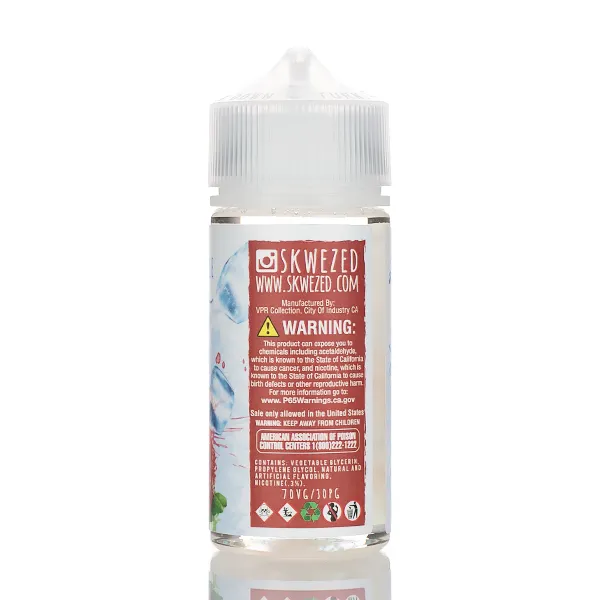 Skwezed Ice - Lychee Ice - 100ml - Image 3