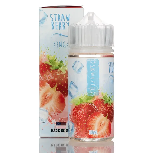 Skwezed Ice - Strawberry Ice (Starbury) - 100ml