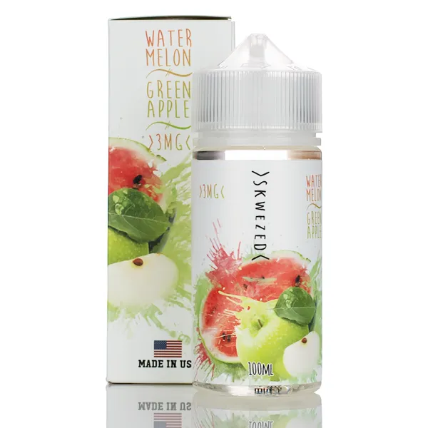 Skwezed Mix - Watermelon Green Apple (Sour Summer Splash) - 100ml