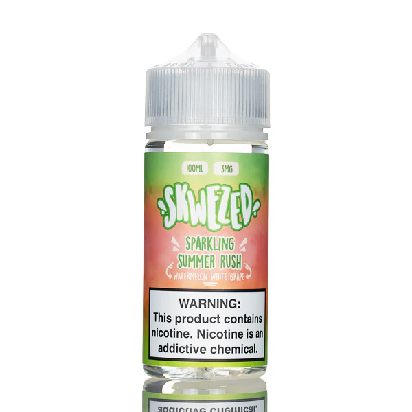 Skwezed Mix - Watermelon White Grape (Sparkling Summer Rush) - 100ml - Image 2