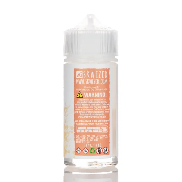 Skwezed - Peach - 100ml - Image 3