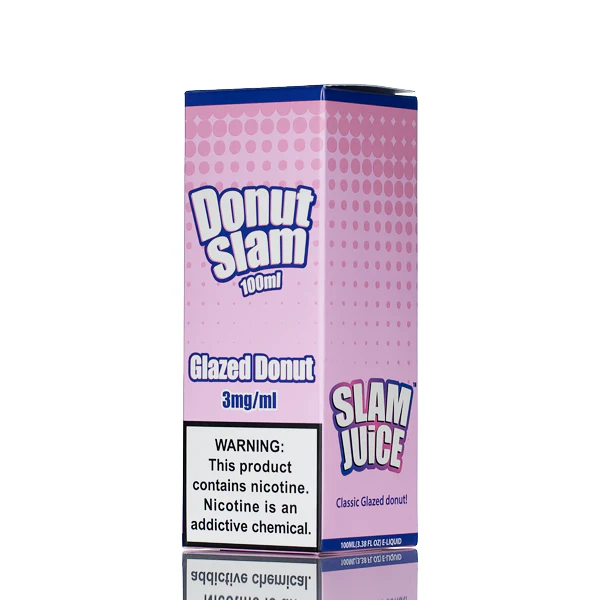 Slam Juice E-Liquid - Donut Slam - 100ml - Image 4