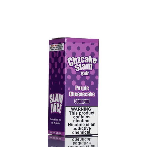 Slam Juice Salt - Chzcake Slam - 30mL - Image 3