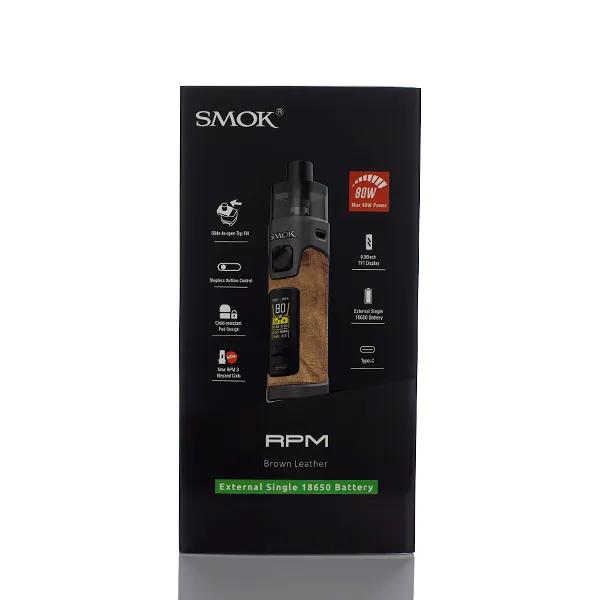 SMOK RPM 5 Pro 80W Pod Mod Kit - Image 9