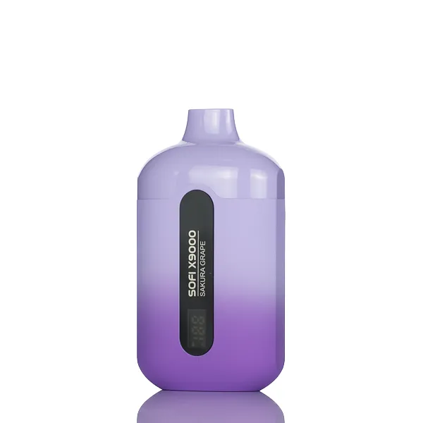 SOFI X9000 9000 Puffs Dual Mesh Disposable Vape - 18ml - Image 17