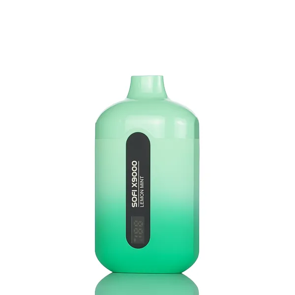 SOFI X9000 9000 Puffs Dual Mesh No Nicotine Disposable Vape - 18ml - Image 17