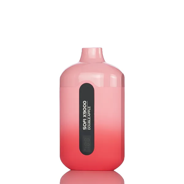 SOFI X9000 9000 Puffs Dual Mesh No Nicotine Disposable Vape - 18ml - Image 7