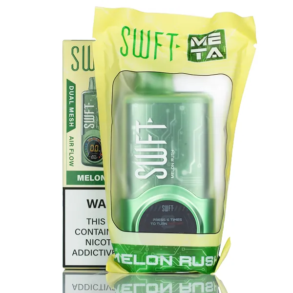 SWFT META 30000 Puffs Rechargeable Disposable Vape - 24mL (DISCONTINUED) - Image 4