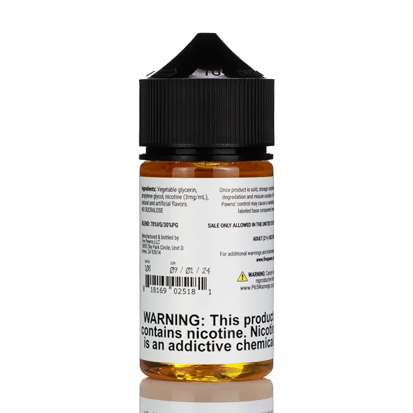 The Plume Room TFN E-Liquid - Strawberries & Cream - 60ml - Image 2