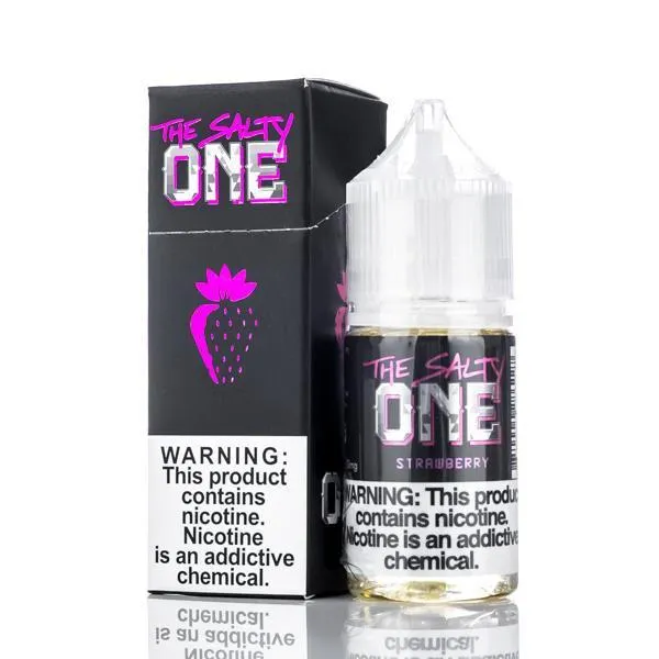 The Salty One - Strawberry - 30ml