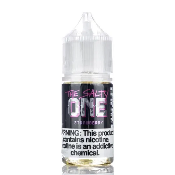 The Salty One - Strawberry - 30ml - Image 2