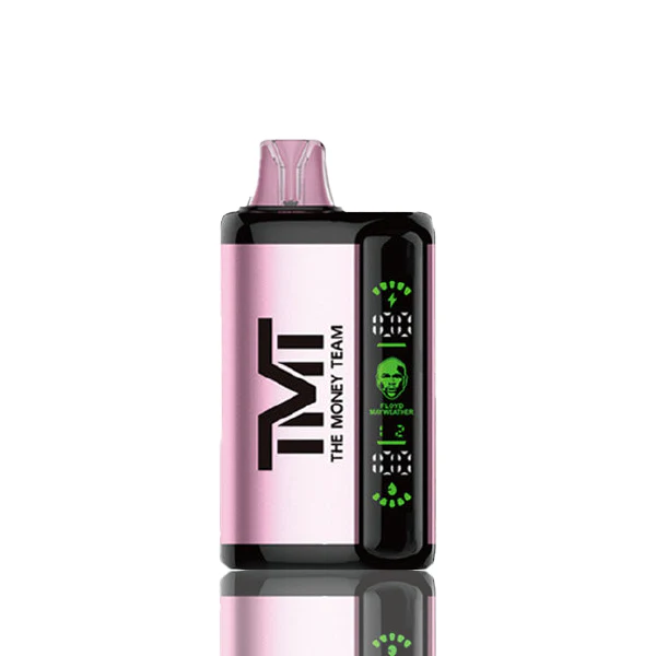 TMT by Floyd Mayweather 15000 Puffs Disposable Vape - Image 4