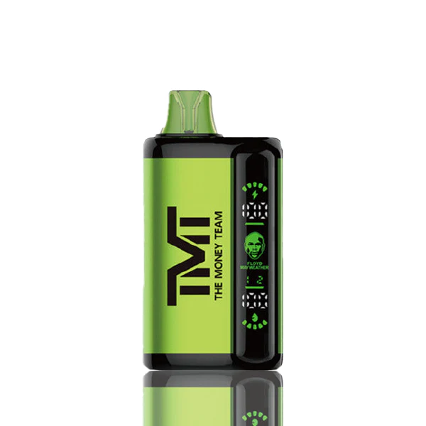 TMT by Floyd Mayweather 15000 Puffs Disposable Vape - Image 5