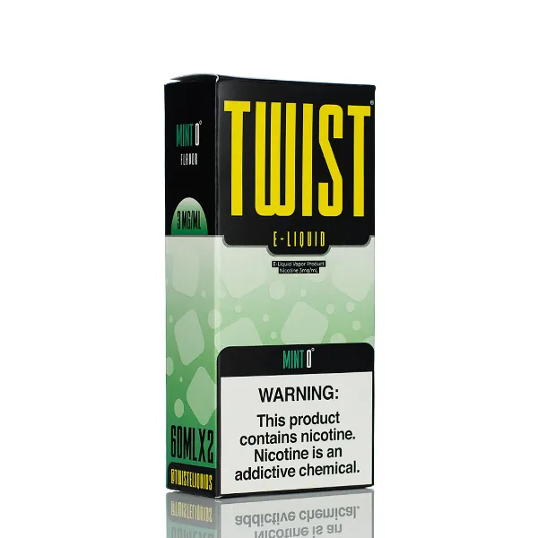 Twist E-Liquids - Mint 0° - 120ml - Image 3