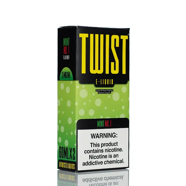 Twist E-Liquids - Mint No.1 - 120ml - Image 3